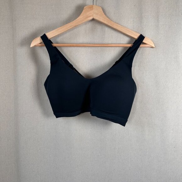 Lululemon Up For It Bra Nocturnal Teal | Size L - Picture 7 of 8
